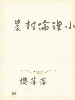 农村伦理小说封面