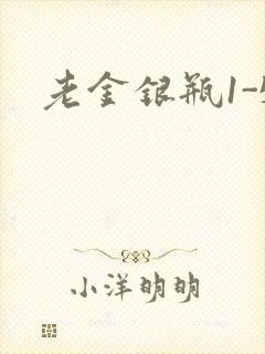 老金银瓶1-5