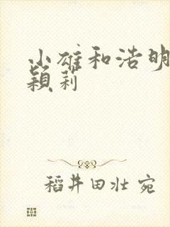 小雄和浩明夹击颖莉