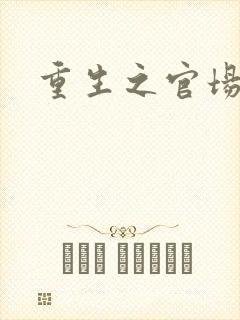 重生之官场风流