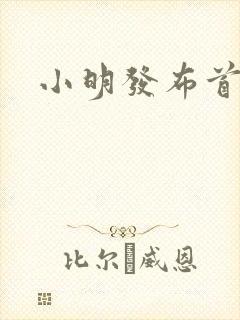小明发布首页