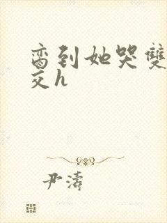 脔到她哭双根宫交h封面