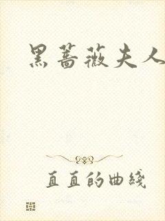黑蔷薇夫人