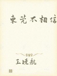 东莞不相信眼泪