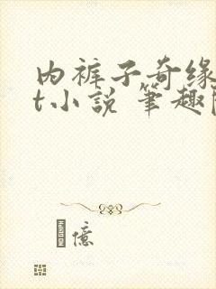 内裤子奇缘txt小说 笔趣阁