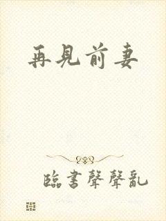 再见前妻