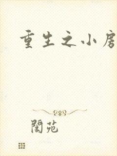 重生之小房东