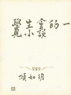 学生会的一己之见小说
