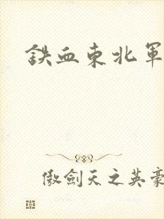 铁血东北军