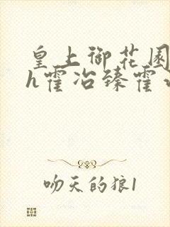 皇上御花园hlh霍冶臻霍治临封面