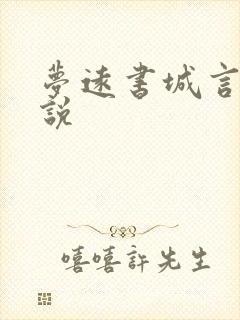 梦远书城言情小说