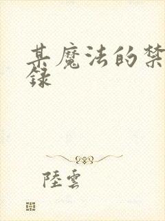 某魔法的禁书目录