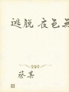 逃脱 夜色无边封面
