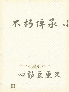 不朽传承 小说