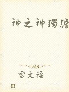 神之神独胆王