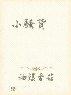 小骚货