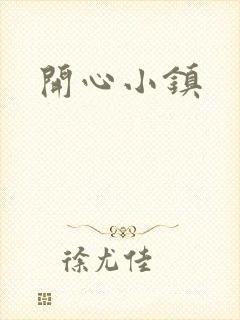 开心小镇封面