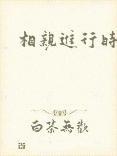 相亲进行时