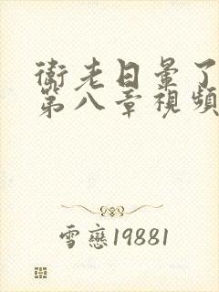 卫老日晕了淑蓉第八章视频