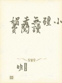 媚者无疆小说免费阅读封面