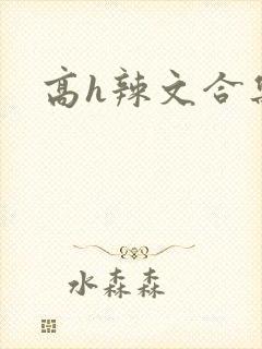 高h辣文合集