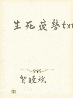 生死疲劳txt封面