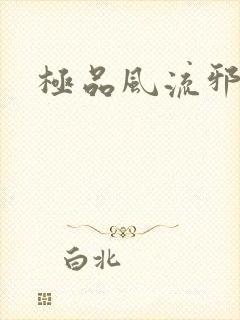 极品风流邪少