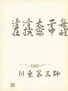 清冷太子每日都在挨龠中醒来小说