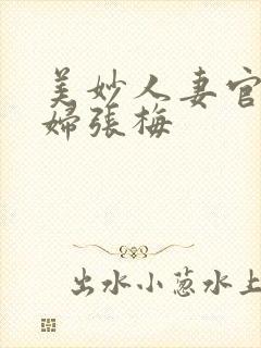 美妙人妻官场少妇张梅