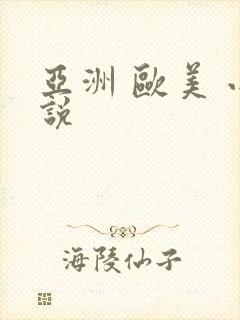 亚洲 欧美 小说