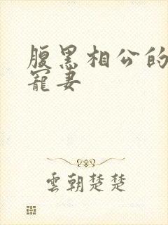 腹黑相公的庶女宠妻