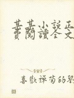 某某小说正版免费阅读全文无弹窗