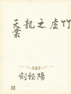 天龙之虚竹戏花丛封面