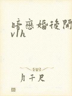 暗恋婚后开荤1v1h