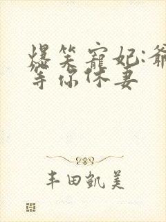 爆笑宠妃:爷我等你休妻