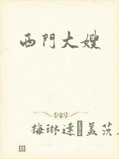 西门大嫂