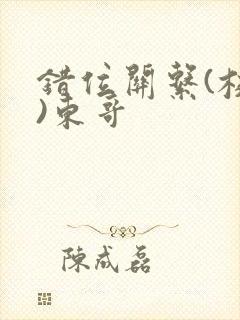错位关系(校园)东哥