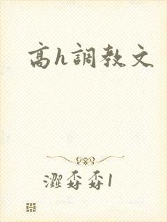 高h调教文封面