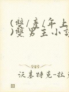 (双/产/年上)双男主小说封面