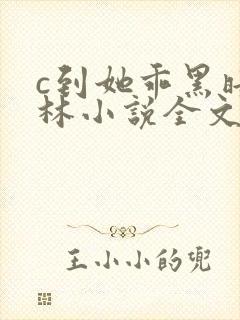 c到她乖黑暗森林小说全文阅读