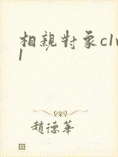 相亲对象c1v1