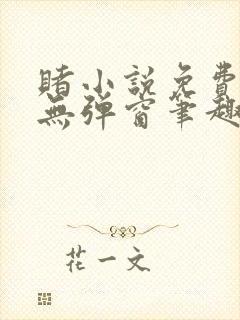 赌小说免费阅读无弹窗笔趣阁封面