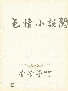 色情小说阅读