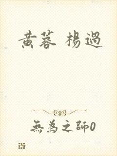 黄蓉 杨过封面