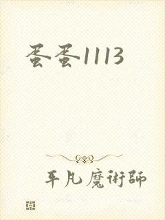 蛋蛋1113