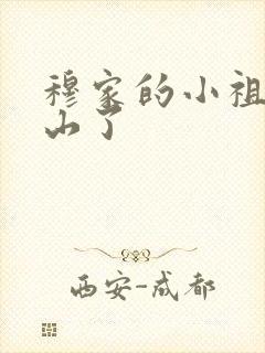 穆家的小祖宗出山了封面