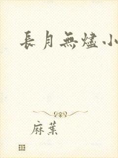 长月无烬小说封面