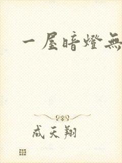 一屋暗灯无删减