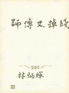师傅又掉线了