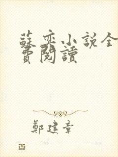 苏奕小说全文免费阅读